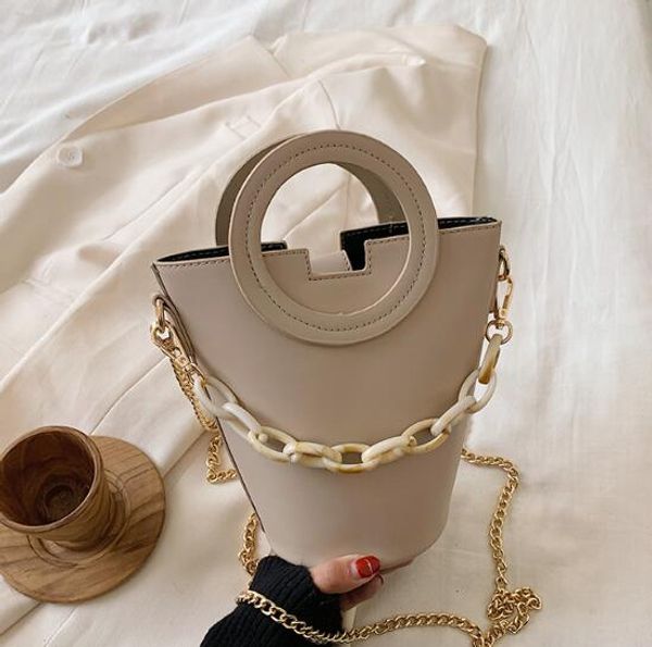fashion women bucket bag plain handbags ladu beach bag shoulder bags chain totos
fashion women bucket bag plain handbags ladu beach bag shoulder bags chain totos