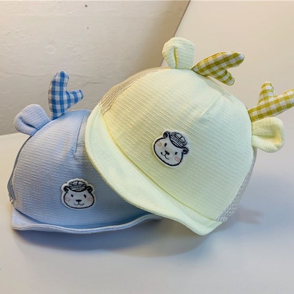 children's hat new cartoon lamb soft eaves mesh breathable aibao baseball hat net baseball cap net cap, Yellow
children's hat new cartoon lamb soft eaves mesh breathable aibao baseball hat net baseball cap net cap, Yellow