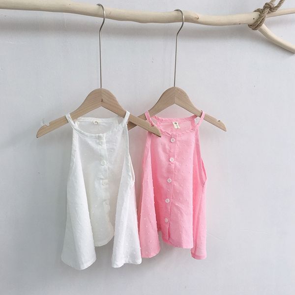 2020 vest vest new girl baby camisole little girl korean style children's thin a-word fashion, Blue
2020 vest vest new girl baby camisole little girl korean style children's thin a-word fashion, Blue
