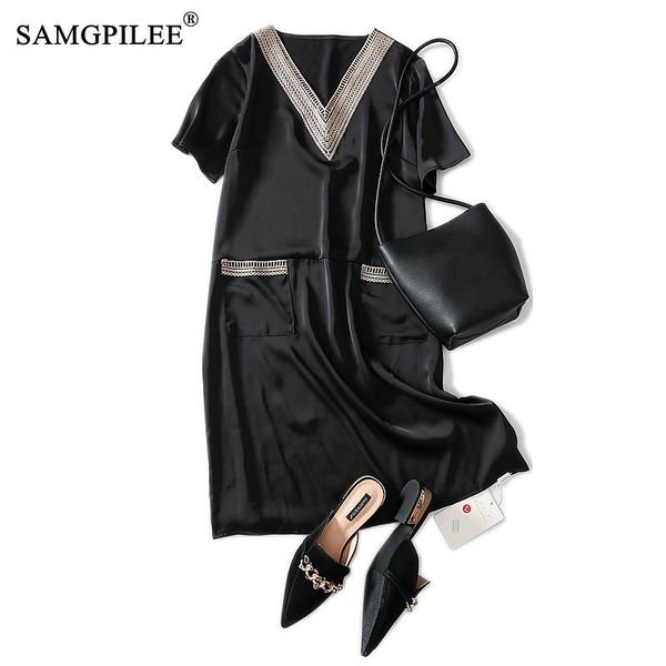 dresses summer 2020 woman casual a-line solid short sleeve embroidery plus size dress empire v-neck summer clothes for women 4xl, Black;gray
dresses summer 2020 woman casual a-line solid short sleeve embroidery plus size dress empire v-neck summer clothes for women 4xl, Black;gray