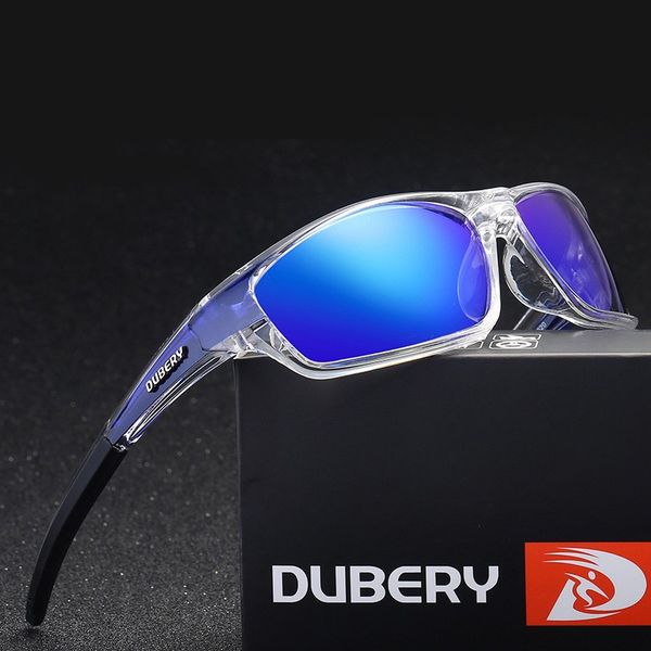 myt_0141 dubery sunglasses men polarized driving sport sun glasses for men women square color mirror designer, White;black
myt_0141 dubery sunglasses men polarized driving sport sun glasses for men women square color mirror designer, White;black