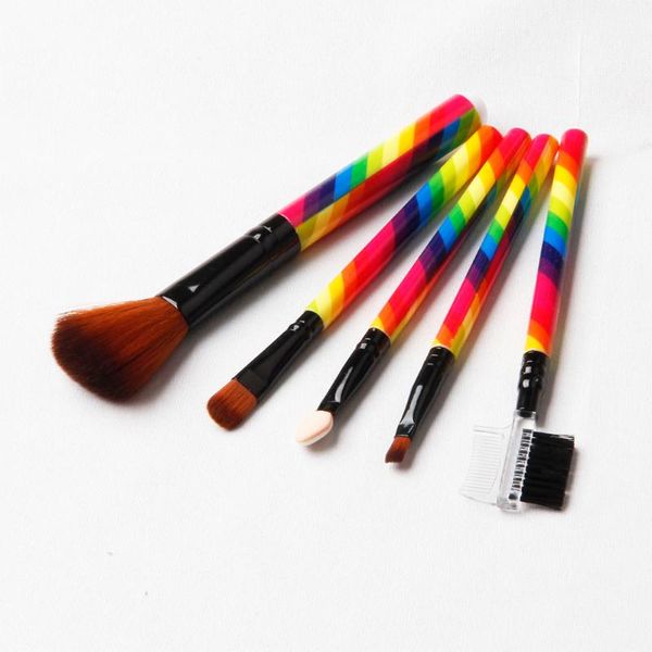5 pcs set makeup brushes set cheek is red brush/lip brush/eye shadow is brushed/eyeshadows stick/double eyebrow brush
5 pcs set makeup brushes set cheek is red brush/lip brush/eye shadow is brushed/eyeshadows stick/double eyebrow brush