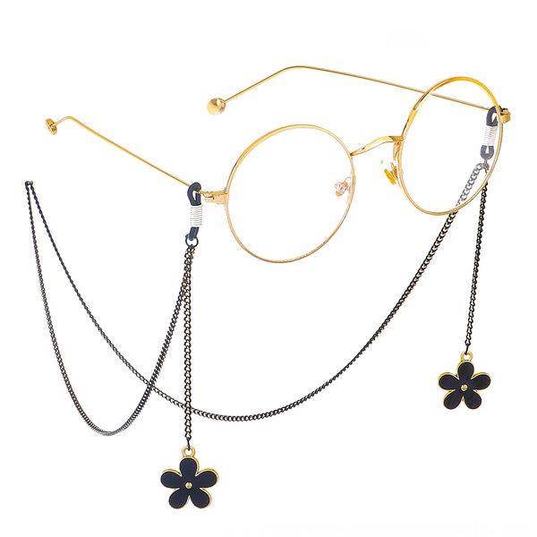 rope hanging neck fashion simple black pendant sun double-sided plum pendant not easy to fade chain sunglasses glasses chain, Blue
rope hanging neck fashion simple black pendant sun double-sided plum pendant not easy to fade chain sunglasses glasses chain, Blue