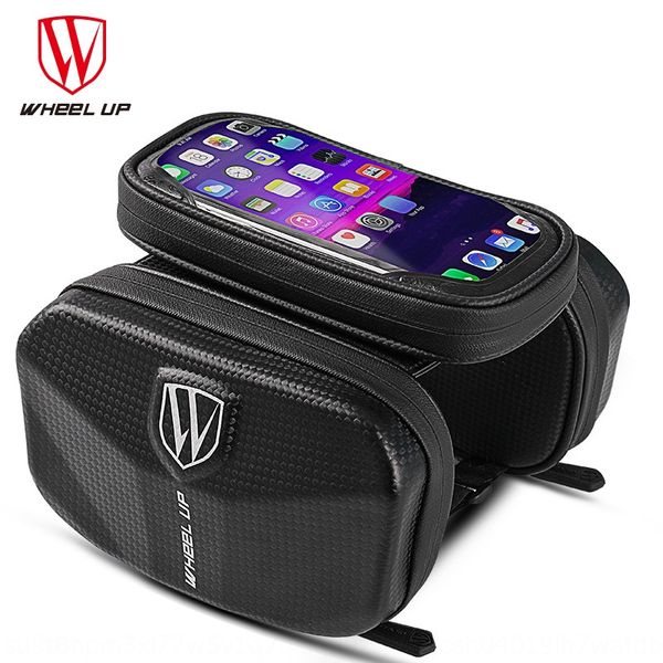 wheelup mountain road riding bicycle bicycle car front bag front beam upper official bag anti-splashing riding equipment
wheelup mountain road riding bicycle bicycle car front bag front beam upper official bag anti-splashing riding equipment