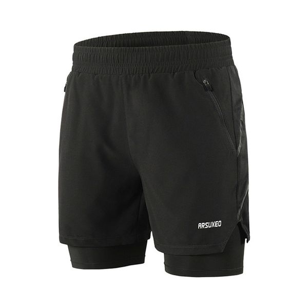 running shorts summer 2 in 1sports men jogging fitness workout quick dry reflective mens gym marathon sport short pants, Black;blue
running shorts summer 2 in 1sports men jogging fitness workout quick dry reflective mens gym marathon sport short pants, Black;blue