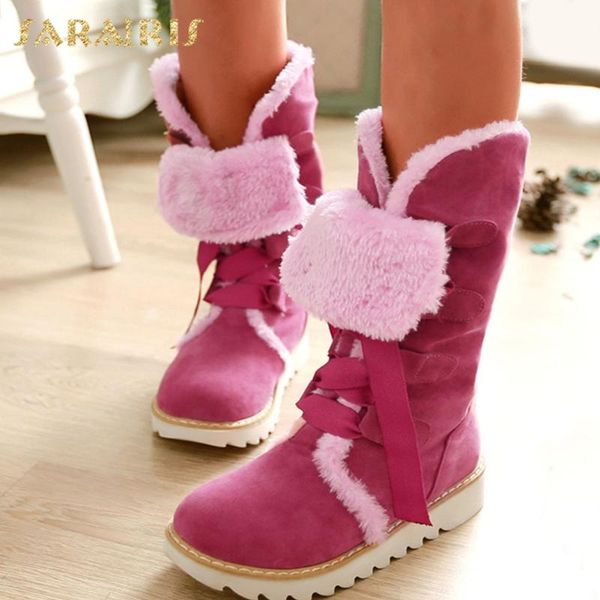 sarairis brand new flat heel shoelaces dropship dropship large sizes 43 shoes women warm plush fur for cold winter snow boots, Black
sarairis brand new flat heel shoelaces dropship dropship large sizes 43 shoes women warm plush fur for cold winter snow boots, Black