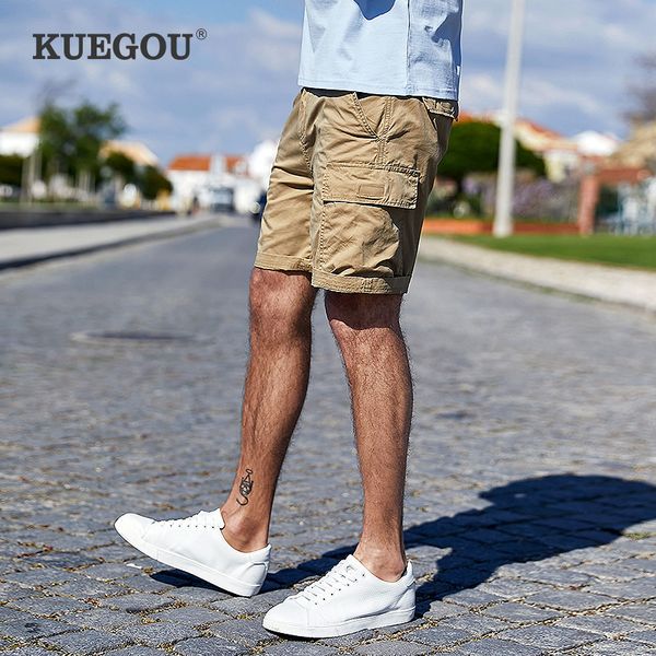 kuegou cotton men's shorts elastic waist bib overall fashionable joker pure color leisure shorts summer casual pants kk-3010, White;black
kuegou cotton men's shorts elastic waist bib overall fashionable joker pure color leisure shorts summer casual pants kk-3010, White;black