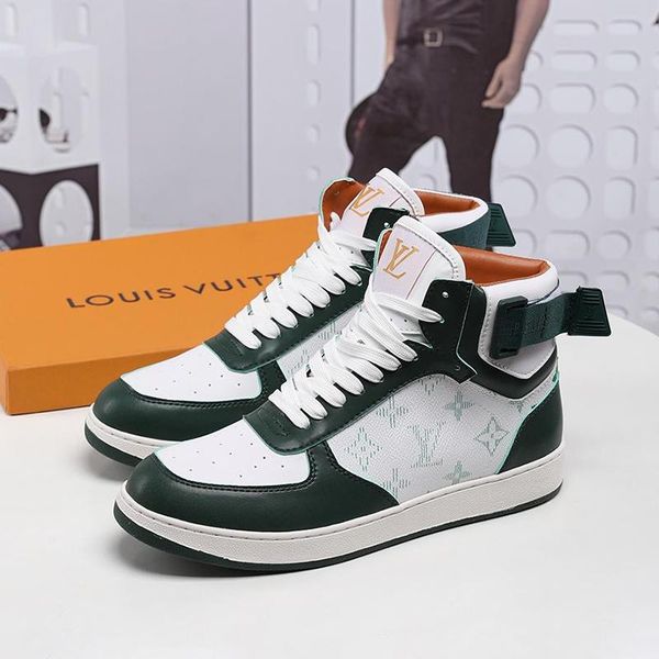 luxury men sneaker shoes leather zapatos de hombre rivoli sneaker boot mens shoes fashion boots bottes hommes fast shipping, Black
luxury men sneaker shoes leather zapatos de hombre rivoli sneaker boot mens shoes fashion boots bottes hommes fast shipping, Black