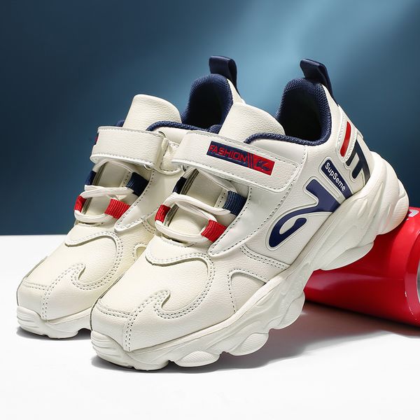2020 new kids sport shoes for boys running shoes fashion sneakers waterproof leather childrens tennis trainers for teens, Black
2020 new kids sport shoes for boys running shoes fashion sneakers waterproof leather childrens tennis trainers for teens, Black