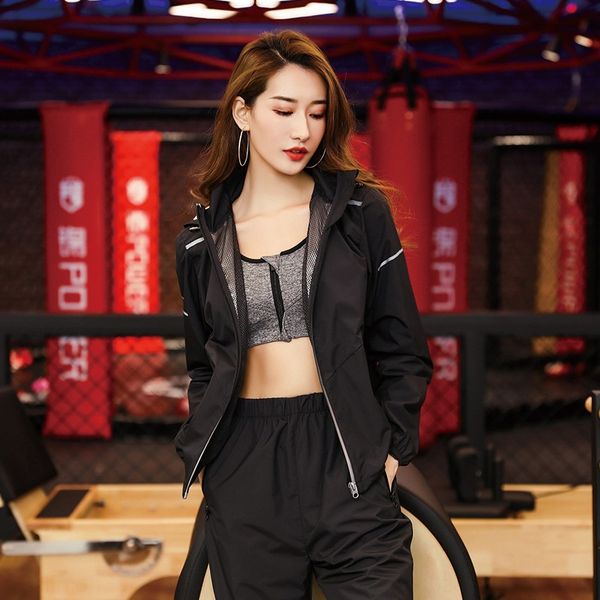 mzfjn coat gymnastics with intranet women's sweat clothes women's sweat clothes full zipper shirt hooded heating row gym sp, Black
mzfjn coat gymnastics with intranet women's sweat clothes women's sweat clothes full zipper shirt hooded heating row gym sp, Black