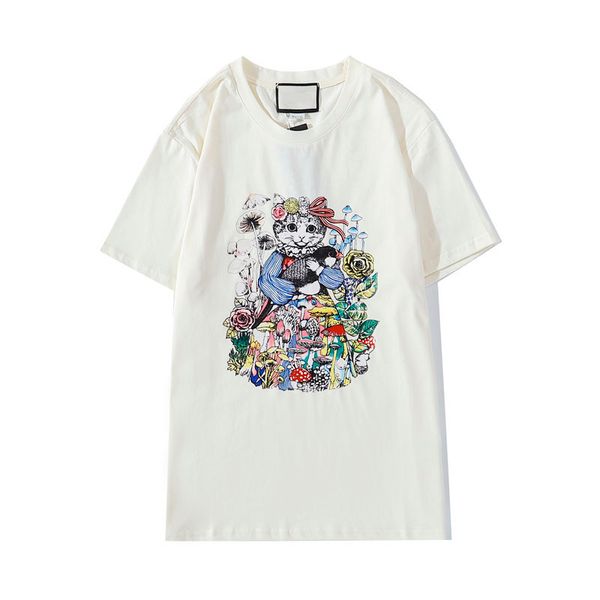 20ss mens designer t shirt fashion new cat pattern summer boys sushi mushroom t-shirt girls hiphop streetwear wholesale for unisex, White;black
20ss mens designer t shirt fashion new cat pattern summer boys sushi mushroom t-shirt girls hiphop streetwear wholesale for unisex, White;black