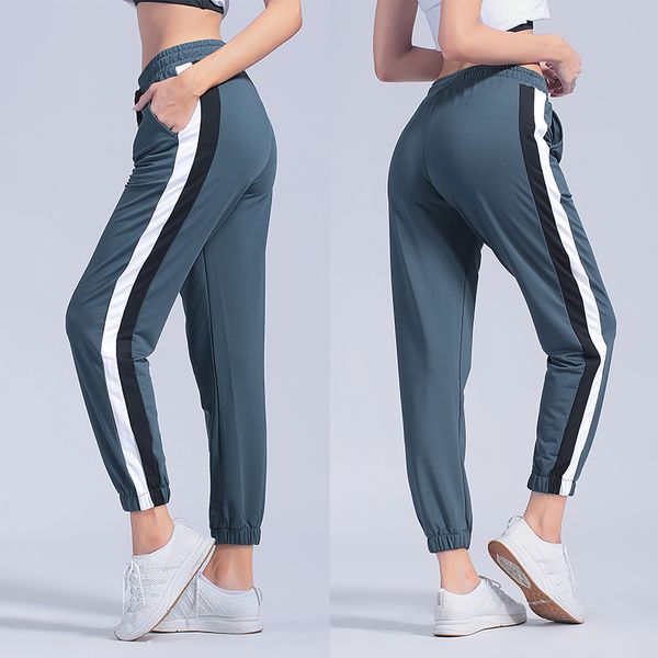 running pants women light thin elastic yoga female sports training pant fitness gym jogging trousers dance legging quick drying, Black;blue
running pants women light thin elastic yoga female sports training pant fitness gym jogging trousers dance legging quick drying, Black;blue