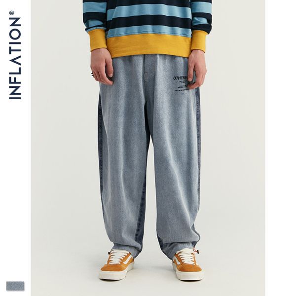 and the united states before and after the character color matching printing draw string beam foot loose jeans are male, Blue
and the united states before and after the character color matching printing draw string beam foot loose jeans are male, Blue