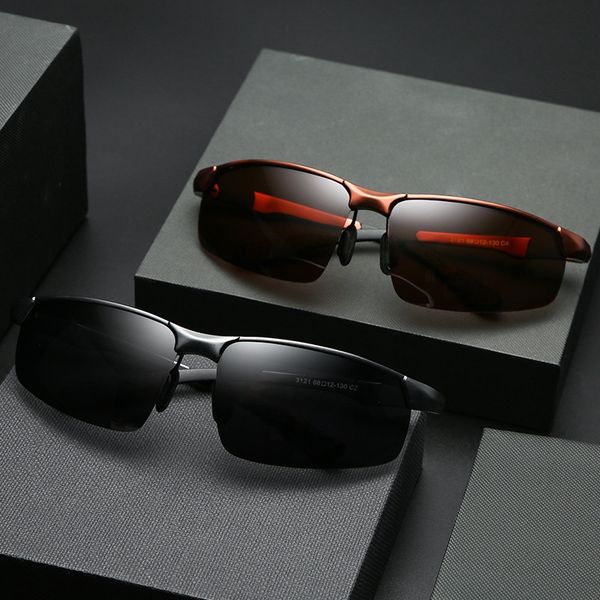 new half frame aluminum sun magnesium fashionable sun sun glasses men's and women's aluminum magnesium glasses frame, White;black
new half frame aluminum sun magnesium fashionable sun sun glasses men's and women's aluminum magnesium glasses frame, White;black
