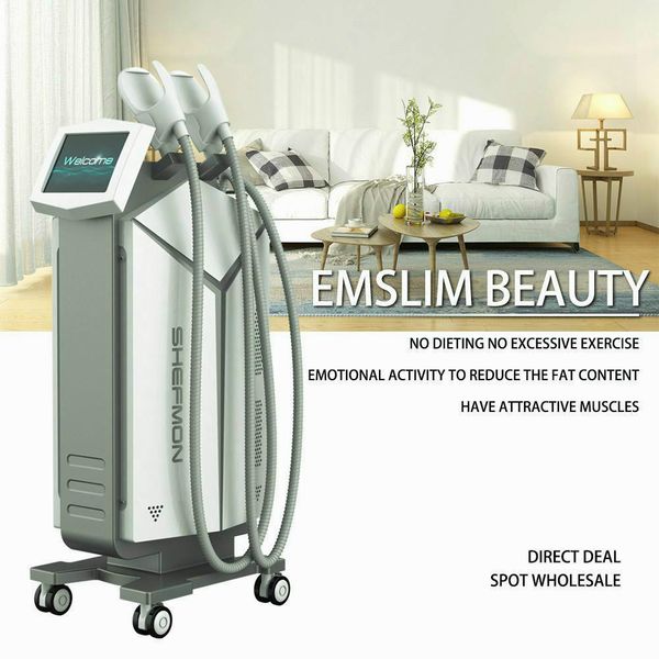 emslim can decrease fat muscle building stimulator fat removal high intensity focused electromagentic body contouring hifem slimming machine
emslim can decrease fat muscle building stimulator fat removal high intensity focused electromagentic body contouring hifem slimming machine