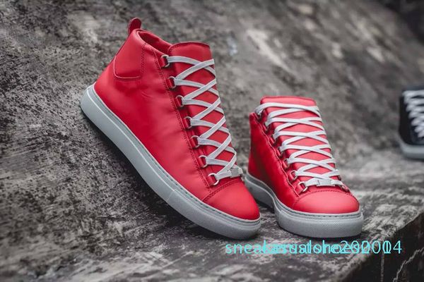 wholesale- kanye west fashion matte color silk leather sneakers men luxury casual shoes 4 colors ing, Black
wholesale- kanye west fashion matte color silk leather sneakers men luxury casual shoes 4 colors ing, Black