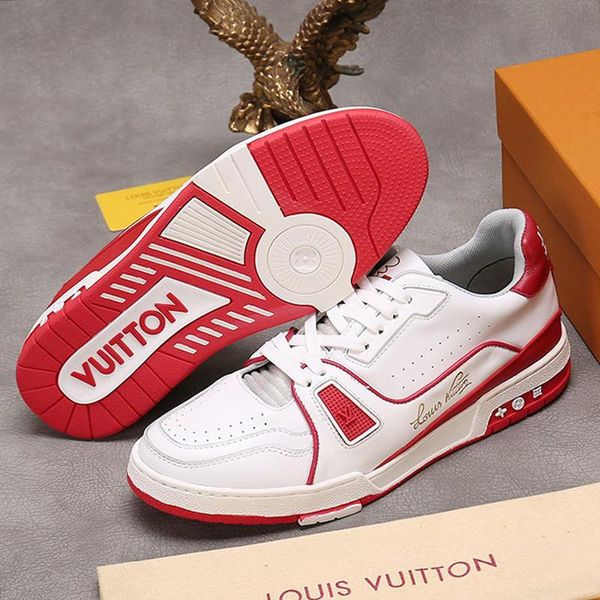men shoes sneakers luxury casual shoes for men leather sneakers with dust bag and original box mens shoes fashion 698 drop ship
men shoes sneakers luxury casual shoes for men leather sneakers with dust bag and original box mens shoes fashion 698 drop ship