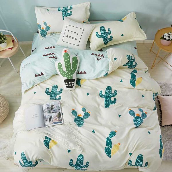 home textile twin size boy girl bedding sets cactus duvet quilt cover bed sheet pillowcase teen bedlinen king bedclothes
home textile twin size boy girl bedding sets cactus duvet quilt cover bed sheet pillowcase teen bedlinen king bedclothes