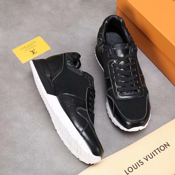 run away sneaker mens shoes fashion design outdoor walking footwears scarpe sportive da uomo breathable leather style lace -up men shoes, Black
run away sneaker mens shoes fashion design outdoor walking footwears scarpe sportive da uomo breathable leather style lace -up men shoes, Black