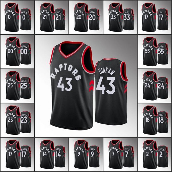 toronto raptors men pascal siakam fred vanvleet kyle lowry kawhi leonard statement black nba custom jersey
toronto raptors men pascal siakam fred vanvleet kyle lowry kawhi leonard statement black nba custom jersey
