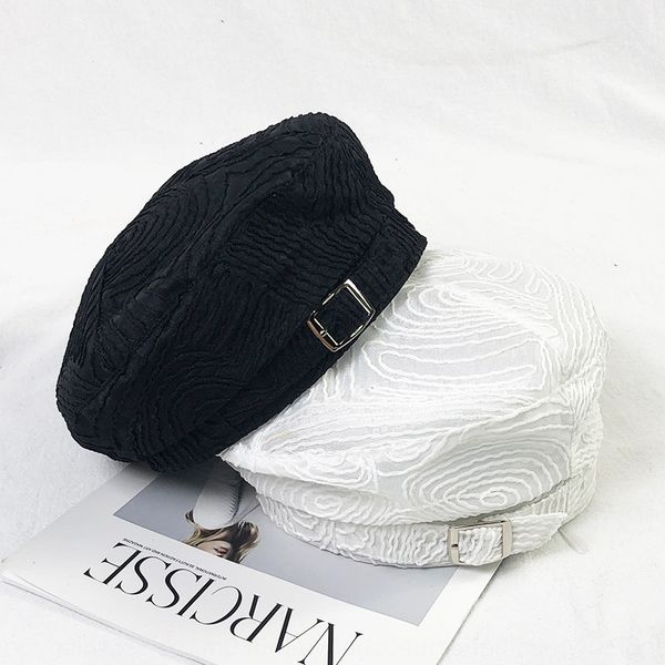 thin breathable painter beret mesh stereo beret women's british painter hat korean fashion newsboy hat fashion, Blue;gray
thin breathable painter beret mesh stereo beret women's british painter hat korean fashion newsboy hat fashion, Blue;gray