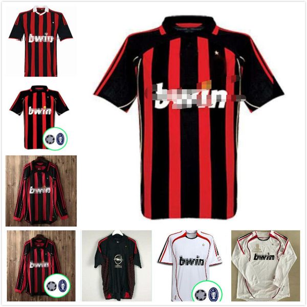 long sleeve 90 91 retro shirts home 96 97 gullit soccer jersey 01 02 03 maldini van basten football ronaldo kaka inzaghi 06 07 ac milan 200, Black;yellow
long sleeve 90 91 retro shirts home 96 97 gullit soccer jersey 01 02 03 maldini van basten football ronaldo kaka inzaghi 06 07 ac milan 200, Black;yellow
