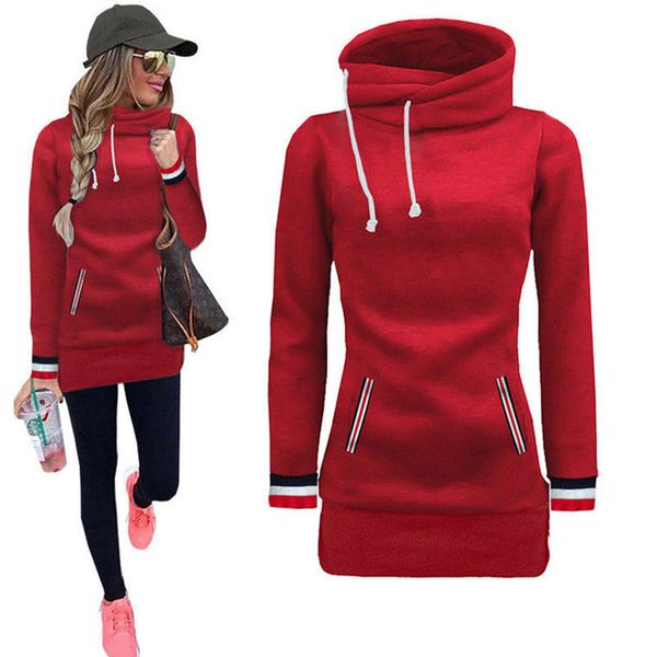 winter autumn women hoodie dress sweatshirt turtleneck pullovers loose casual long hoody hoodies women vestido tracksuit, Black
winter autumn women hoodie dress sweatshirt turtleneck pullovers loose casual long hoody hoodies women vestido tracksuit, Black