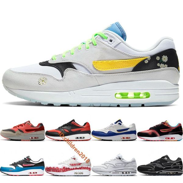 air cushion 1 87 mens womens running shoes 2020 designer daisy pack time capsuletinker schematic cny bred outdoor sneakers size 36-45, Black
air cushion 1 87 mens womens running shoes 2020 designer daisy pack time capsuletinker schematic cny bred outdoor sneakers size 36-45, Black