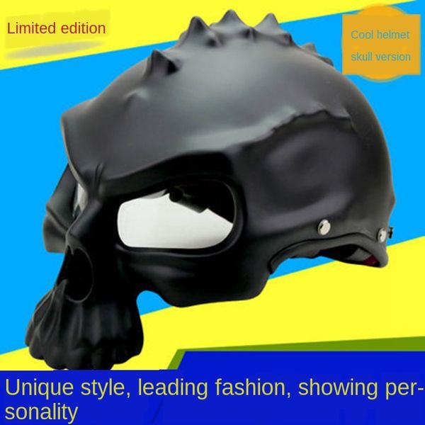 vybti personalized fashion skeleton elf half harley helmet wearable bubble mirror double-sided motorcycle helmet motorcycle helmetreplaceabl
vybti personalized fashion skeleton elf half harley helmet wearable bubble mirror double-sided motorcycle helmet motorcycle helmetreplaceabl