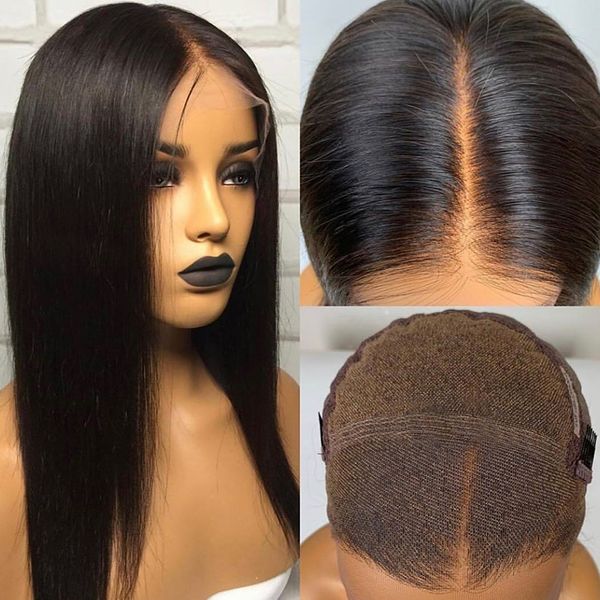 2020 new straight lace front human hair wigs pre plucked lace frontal wigs remy brazilian human hair lace wigs for women, Black
2020 new straight lace front human hair wigs pre plucked lace frontal wigs remy brazilian human hair lace wigs for women, Black