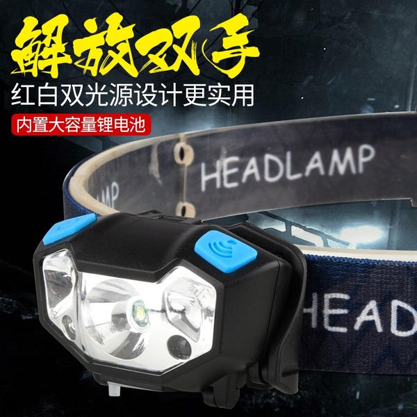 bp65d night fishing super fishing cap waterproof small headlight head-mounted induction strong headlights headlights light super bright char
bp65d night fishing super fishing cap waterproof small headlight head-mounted induction strong headlights headlights light super bright char