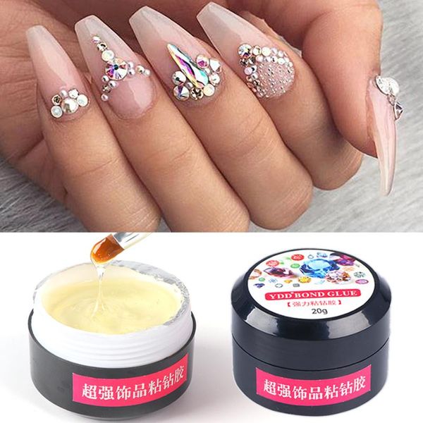 1 box nail art rhinestone gel glue super sticky adhesive uv gel polish no wipe jewelry strong coat manicure tool ji1603
1 box nail art rhinestone gel glue super sticky adhesive uv gel polish no wipe jewelry strong coat manicure tool ji1603