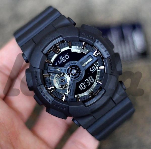 classic 110 watches led dual display military all function works men's sport watch g style shock shockproof wrist watches wholesale, Slivery;brown
classic 110 watches led dual display military all function works men's sport watch g style shock shockproof wrist watches wholesale, Slivery;brown