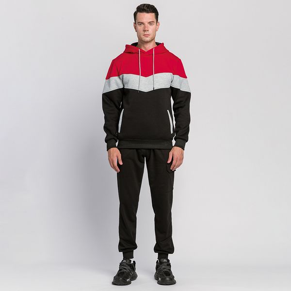mens patchwork loose hoodies contrast color long sleeve pullover hooded sweatshirt male autumn hoodies, Black
mens patchwork loose hoodies contrast color long sleeve pullover hooded sweatshirt male autumn hoodies, Black