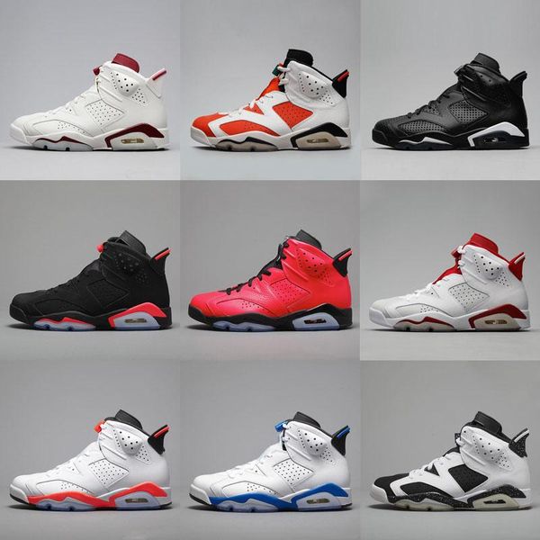 2020 black infrared men 6 vi 6s basketball shoes tinker unc black cat white red carmine mens kids bred designer trainer sports sneakers40-47
2020 black infrared men 6 vi 6s basketball shoes tinker unc black cat white red carmine mens kids bred designer trainer sports sneakers40-47