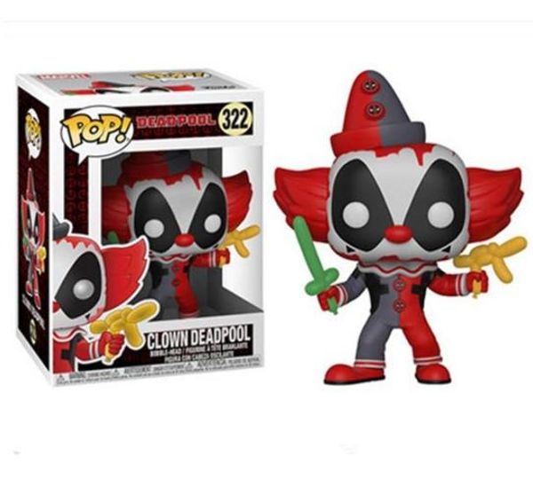 xmas gift funko pop deadpool 322# anime figures toys birthdays gifts doll pvc new arrvial ing
xmas gift funko pop deadpool 322# anime figures toys birthdays gifts doll pvc new arrvial ing