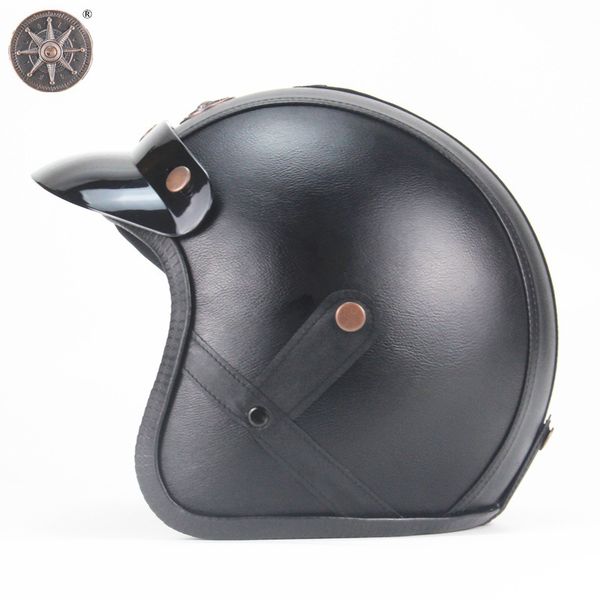 four seasons retro helmets, handmade, personalized, classic helmets, electric 3 / 4 leather ocean cruising helmets
four seasons retro helmets, handmade, personalized, classic helmets, electric 3 / 4 leather ocean cruising helmets