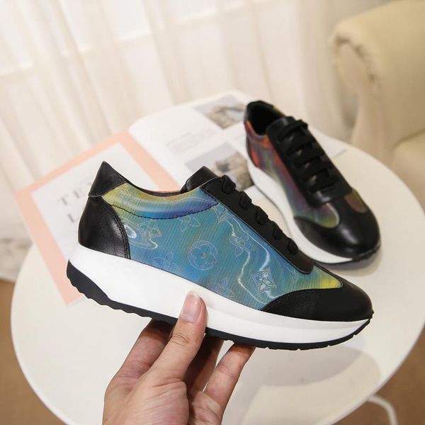 new25 luxury ladies casual shoes fashion personality wild sports shoes outdoor comfortable women's shoes original box fast delivery, Black
new25 luxury ladies casual shoes fashion personality wild sports shoes outdoor comfortable women's shoes original box fast delivery, Black