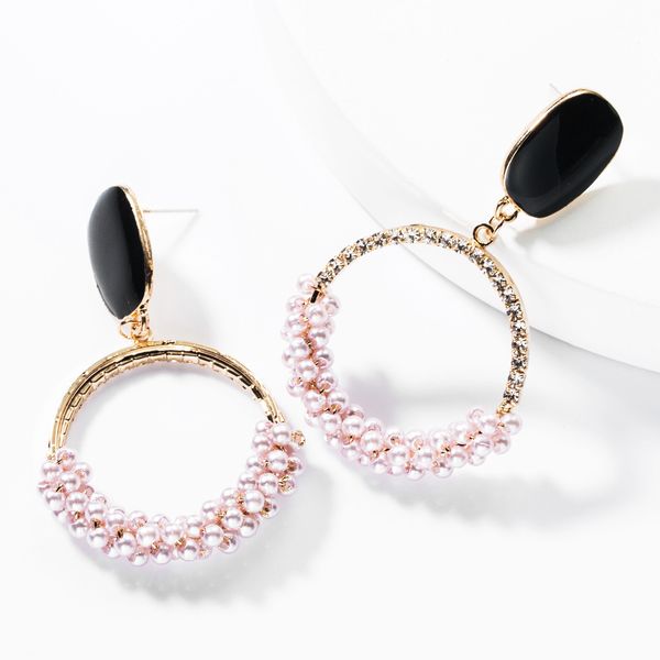 exaggerated s925 silver needle ring diamond rhinestone resin beads earrings personalized earrings, Golden
exaggerated s925 silver needle ring diamond rhinestone resin beads earrings personalized earrings, Golden