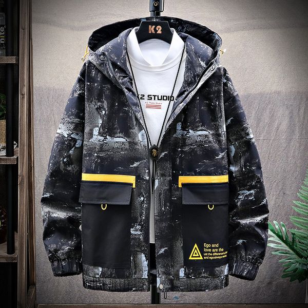 hooded mens bomber jacket autumn winter casual men outwear windbreaker jackets male fashion baseball slim fit coat clothing 4xl, Black;brown
hooded mens bomber jacket autumn winter casual men outwear windbreaker jackets male fashion baseball slim fit coat clothing 4xl, Black;brown