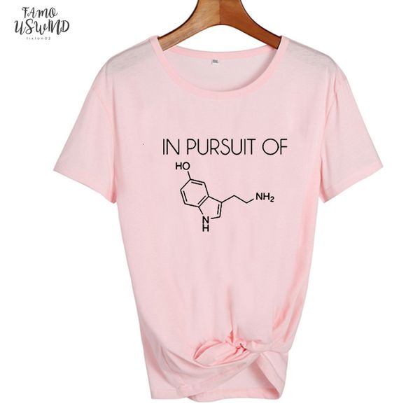 in pursuit of women t shirt seratonin chemistry teacher t shirt female apparel tee shirt tumblr science geek funny, White
in pursuit of women t shirt seratonin chemistry teacher t shirt female apparel tee shirt tumblr science geek funny, White
