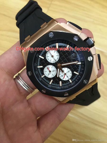8 style selling 42mm offshore 26401ro.oo.a002ca.01 rubber strap bands vk quartz chronograph workin mens watch watches, Slivery;brown
8 style selling 42mm offshore 26401ro.oo.a002ca.01 rubber strap bands vk quartz chronograph workin mens watch watches, Slivery;brown