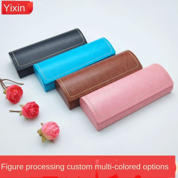 car line semicircle handmade anti-extrusion pu fabric creative myopia case case myopia glasses box glasses box, Blue
car line semicircle handmade anti-extrusion pu fabric creative myopia case case myopia glasses box glasses box, Blue