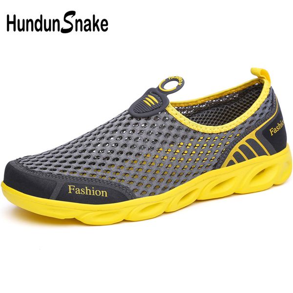 hundunsnake breathable sneakers man grey mesh men sport shoes summer mens running shoes men's sports man barefoot gym t246
hundunsnake breathable sneakers man grey mesh men sport shoes summer mens running shoes men's sports man barefoot gym t246