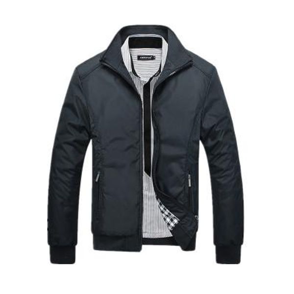 wordless mens jackets spring autumn casual coat solid color stand collar slim jackets male bomber masculina big size 5xl, Black;brown
wordless mens jackets spring autumn casual coat solid color stand collar slim jackets male bomber masculina big size 5xl, Black;brown