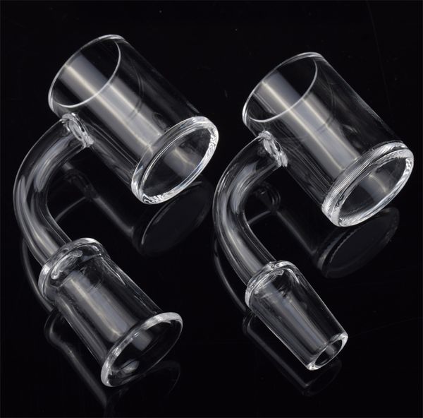 Newest 4mm Thick Bottom Flat Top 45&90 degree quartz banger nail 10mm 14mm 18mm male female clear joint Domeless Honey Bucket quartz nails
Newest 4mm Thick Bottom Flat Top 45&90 degree quartz banger nail 10mm 14mm 18mm male female clear joint Domeless Honey Bucket quartz nails