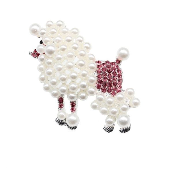 ювелирные изделия 1шт / мода прекрасные тона серебра щенок canine с pearl rhinestone сплава животных pin брошь, Gray
ювелирные изделия 1шт / мода прекрасные тона серебра щенок canine с pearl rhinestone сплава животных pin брошь, Gray