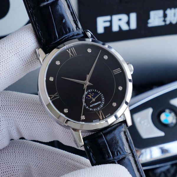 new arrival date quartz black face full stainless steel men's moon wristwatch analog ti3 professional speed male watch relogio 7, Slivery;brown
new arrival date quartz black face full stainless steel men's moon wristwatch analog ti3 professional speed male watch relogio 7, Slivery;brown