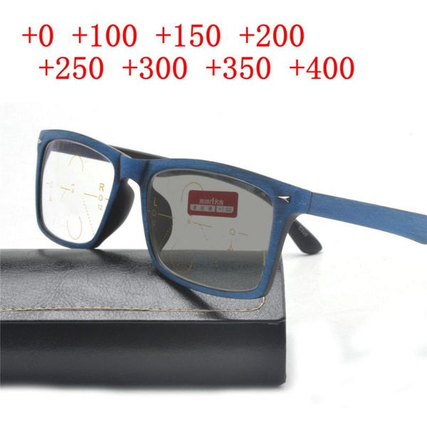 blue progressive multifocal glasses transition sunglasses pchromic reading glasses men points for reader near far sight nx, White;black
blue progressive multifocal glasses transition sunglasses pchromic reading glasses men points for reader near far sight nx, White;black