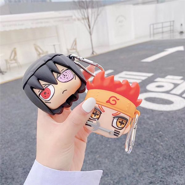 3d japan anime cute cartoon sasuke bluetooth wireless soft silicone earphone case for apple airpods 1 2 cover naruto coque 
3d japan anime cute cartoon sasuke bluetooth wireless soft silicone earphone case for apple airpods 1 2 cover naruto coque